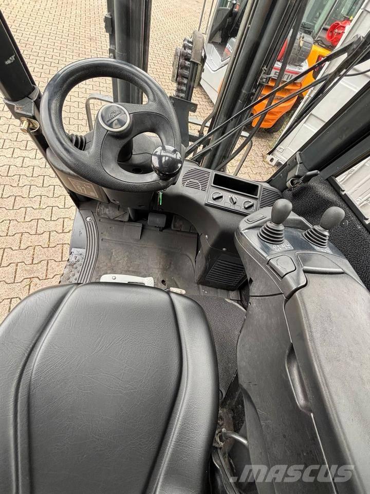 Linde H 16 D Dieseltrukit