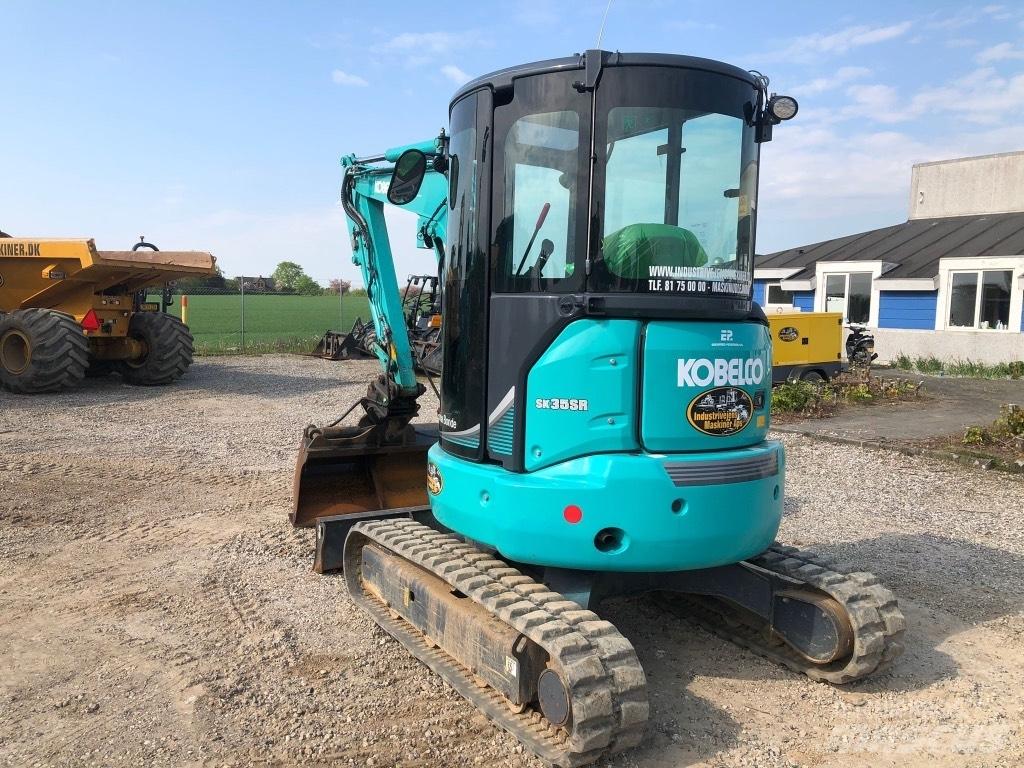 Kobelco SK 35 SR-6E Minikaivukoneet < 7t