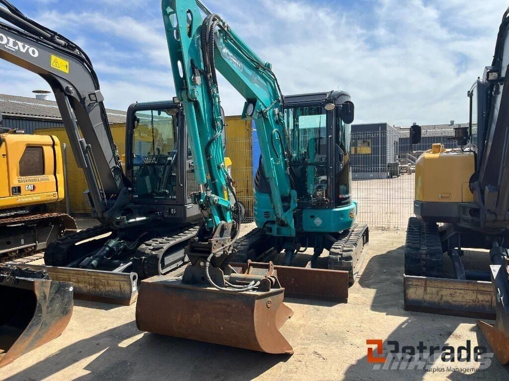 Kobelco SK 35 SR-6E Minikaivukoneet < 7t