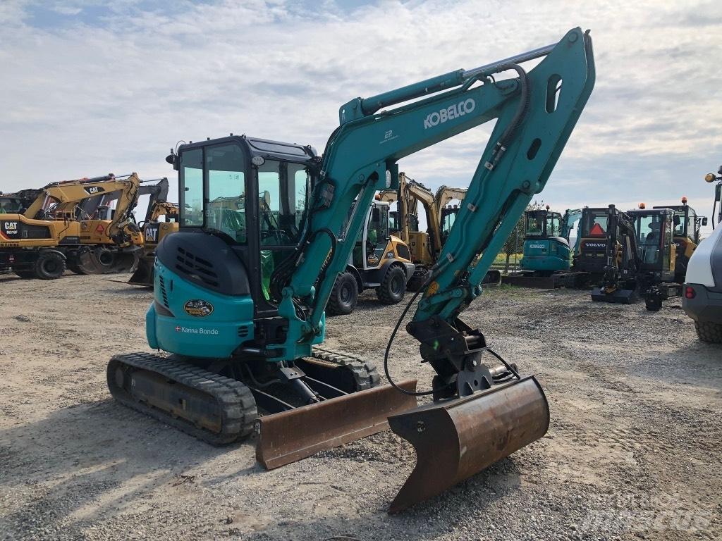 Kobelco SK 35 SR-6E Minikaivukoneet < 7t