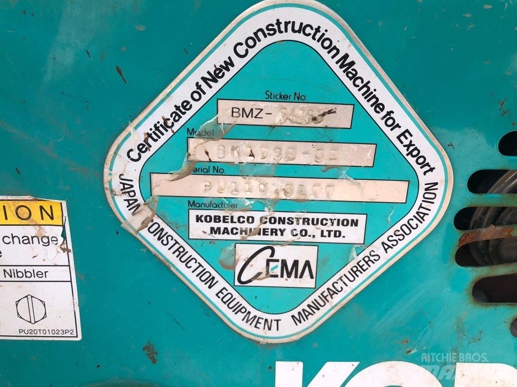 Kobelco SK 35 SR-6E Minikaivukoneet < 7t