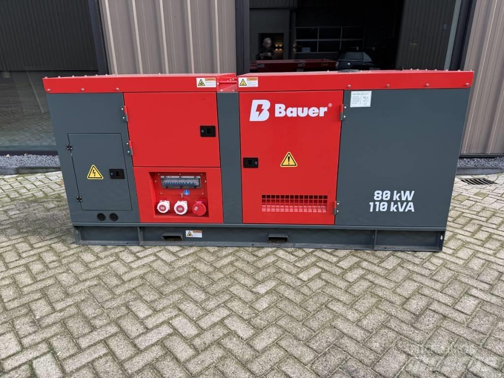 Bauer 110 KVA Dieselgeneraattorit