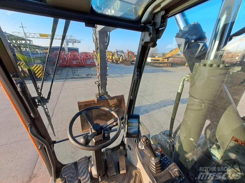 Volvo EW 160 E Pyöräkaivukoneet