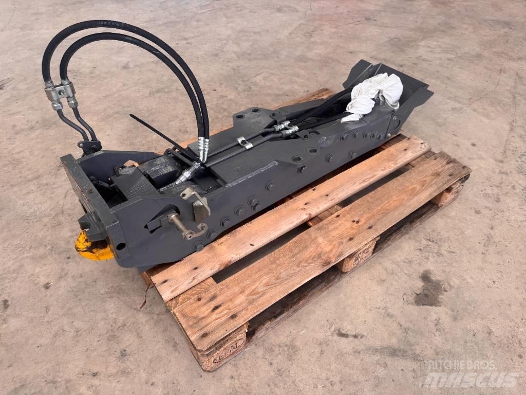 Fendt Pick Up Hitch Lisävarusteet ja komponentit