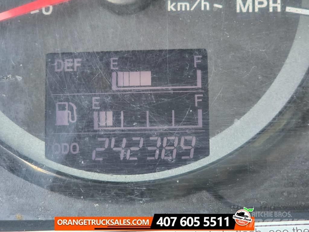 Hino 268 A Umpikorikuorma-autot
