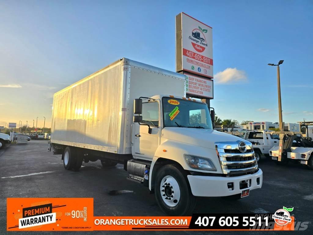Hino 268 A Umpikorikuorma-autot