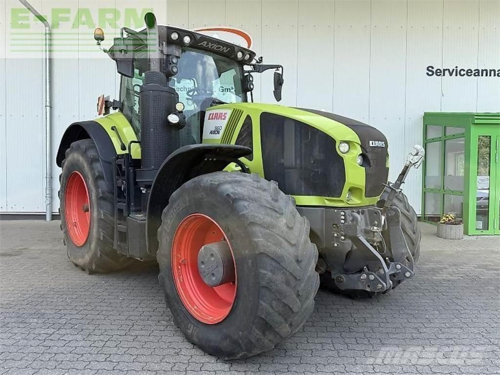 CLAAS axion 960 Traktorit