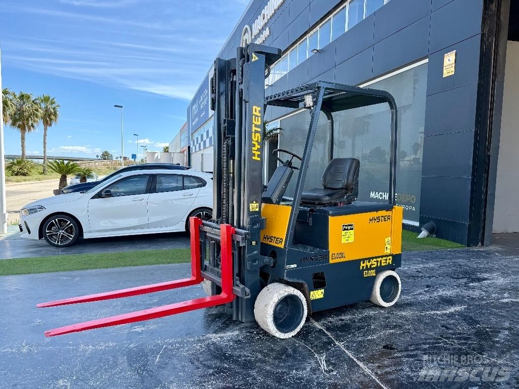 Hyster E3.00XL Sähkötrukit
