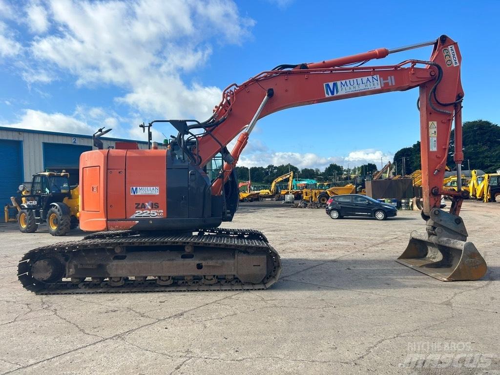 Hitachi ZX225 USLC-6 Telakaivukoneet
