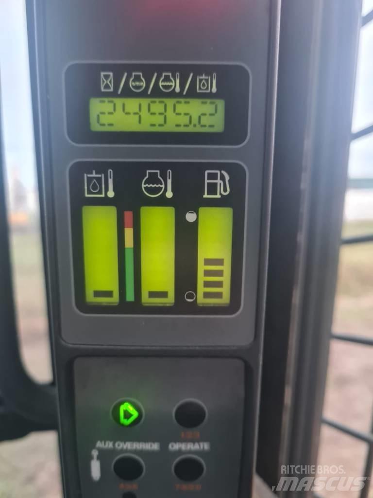 CASE SR 250 Liukuohjatut kuormaajat