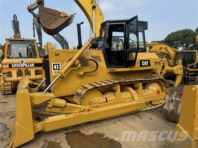 CAT D 7 G Telaketjupuskutraktorit