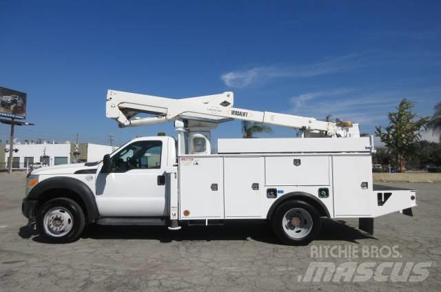 Ford F 550 Nostolava-autot