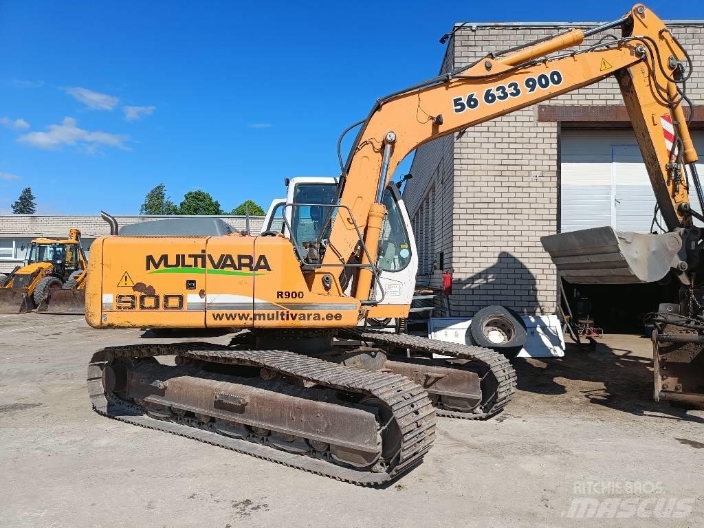 Liebherr R 900 Telakaivukoneet