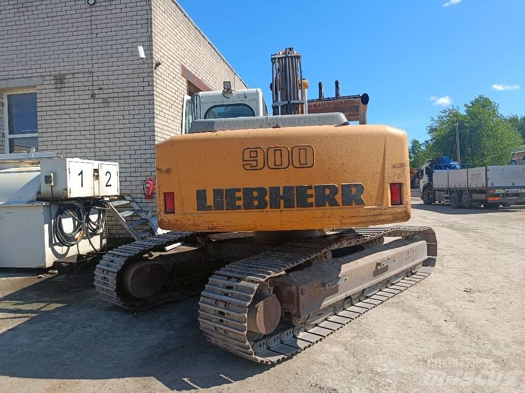 Liebherr R 900 Telakaivukoneet
