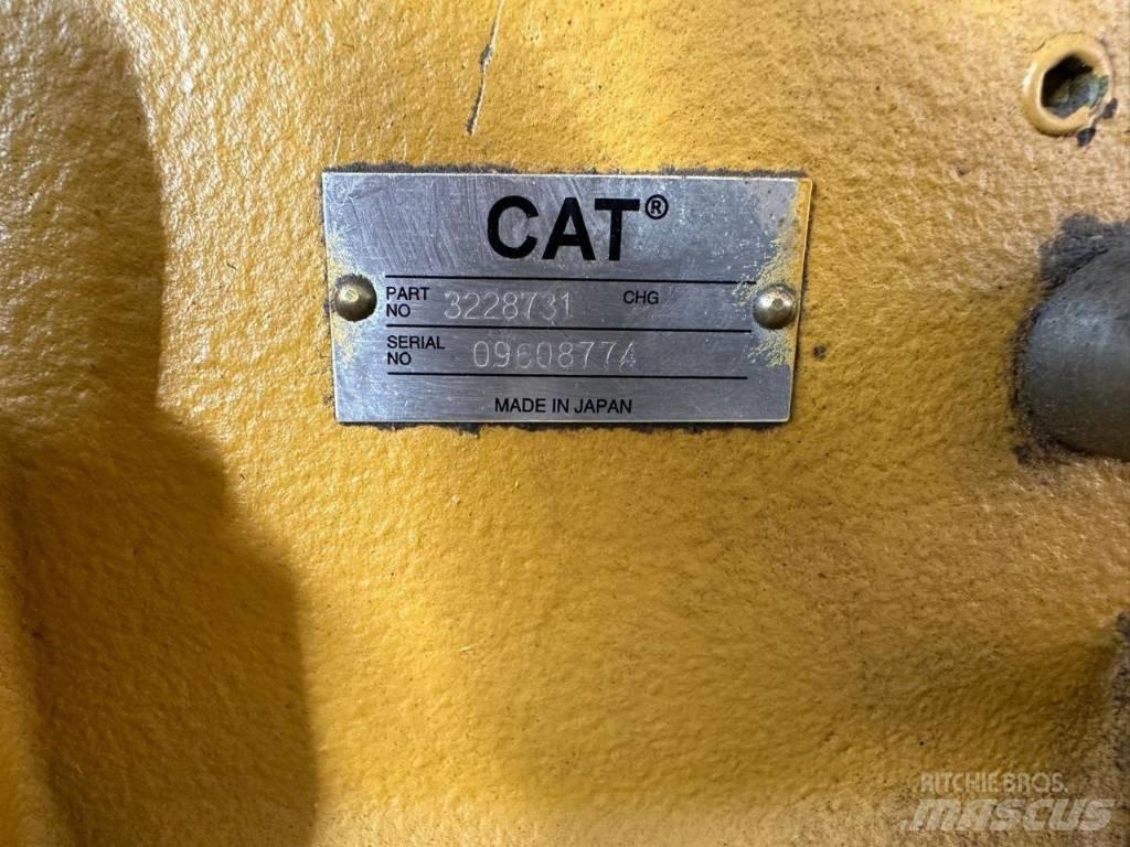 CAT 330 D L Hydrauliikka