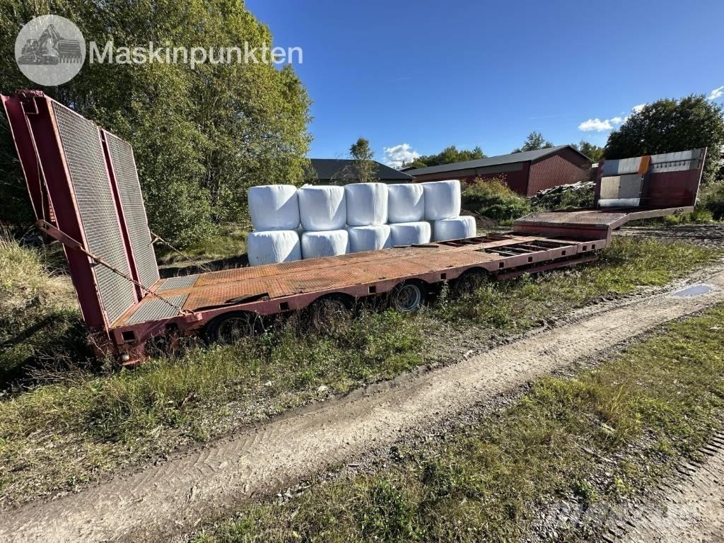 Nooteboom 0SD-50-04V Puoliperävaunulavetit