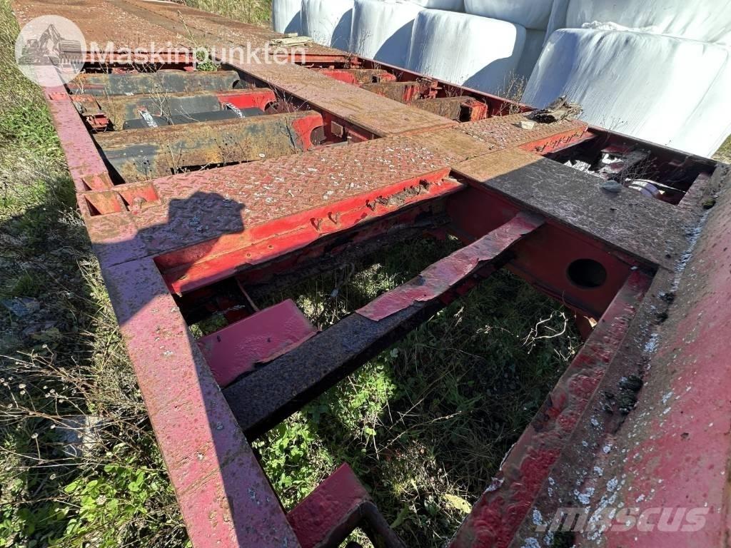 Nooteboom 0SD-50-04V Puoliperävaunulavetit