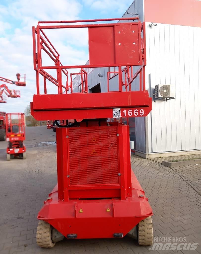 PB Lift S171-16E Saksilavat