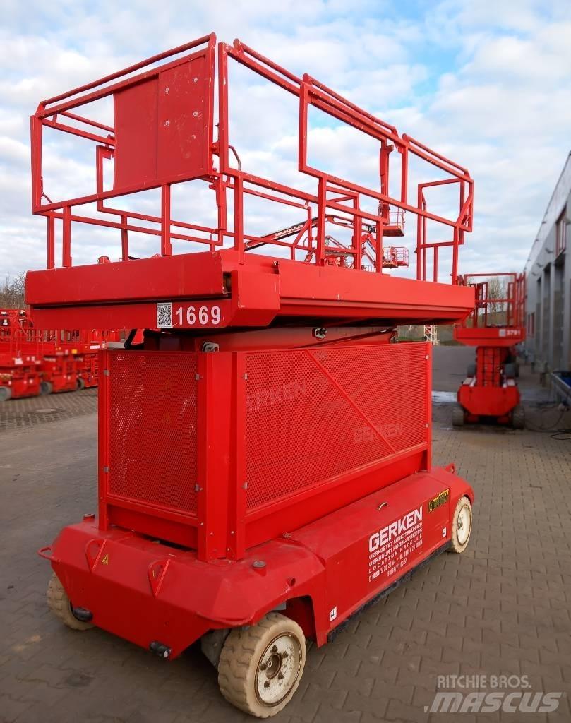 PB Lift S171-16E Saksilavat