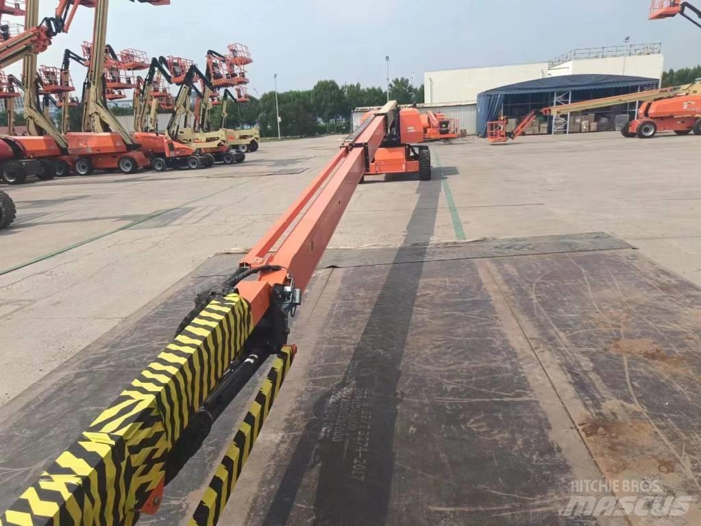 JLG 660 SJ Teleskooppipuominostimet