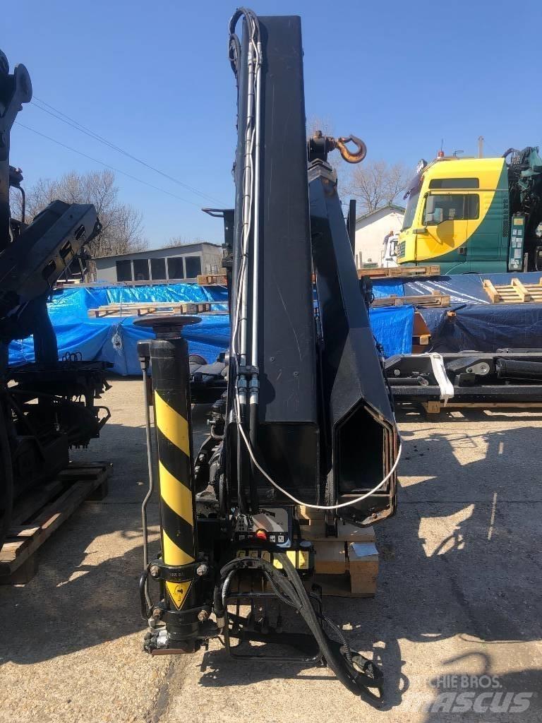 HIAB 111 B-2 Duo Kappaletavaranosturit