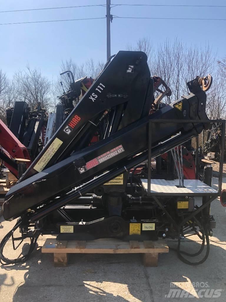 HIAB 111 B-2 Duo Kappaletavaranosturit