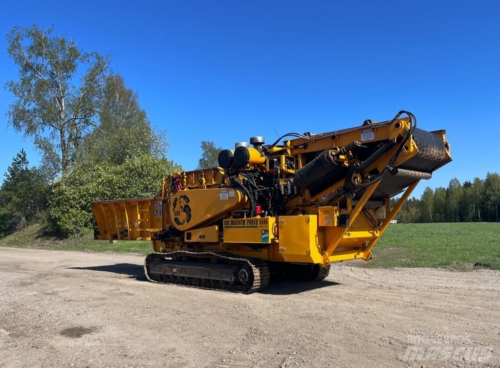 CBI 6400 T Kantojyrsimet