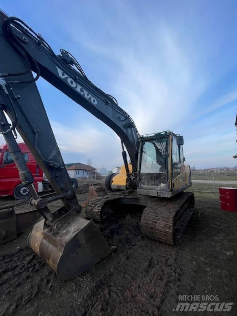 Volvo EC 140 C L Telakaivukoneet