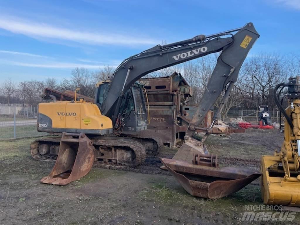 Volvo EC 140 C L Telakaivukoneet
