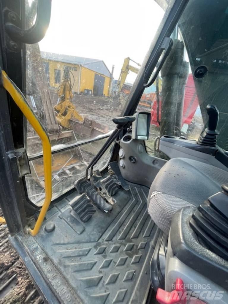 Volvo EC 140 C L Telakaivukoneet