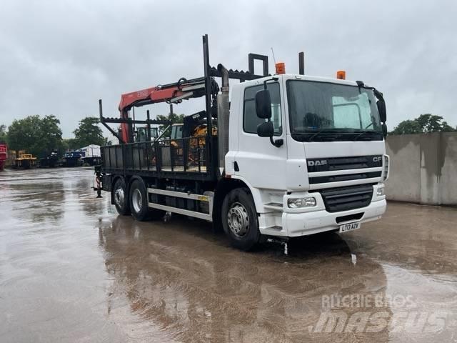 DAF 75.360 Lava-kuorma-autot