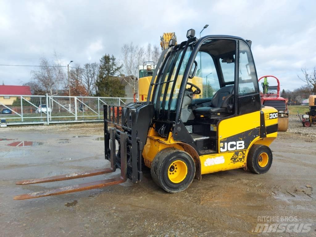 JCB TLT 30 D Kurottajat