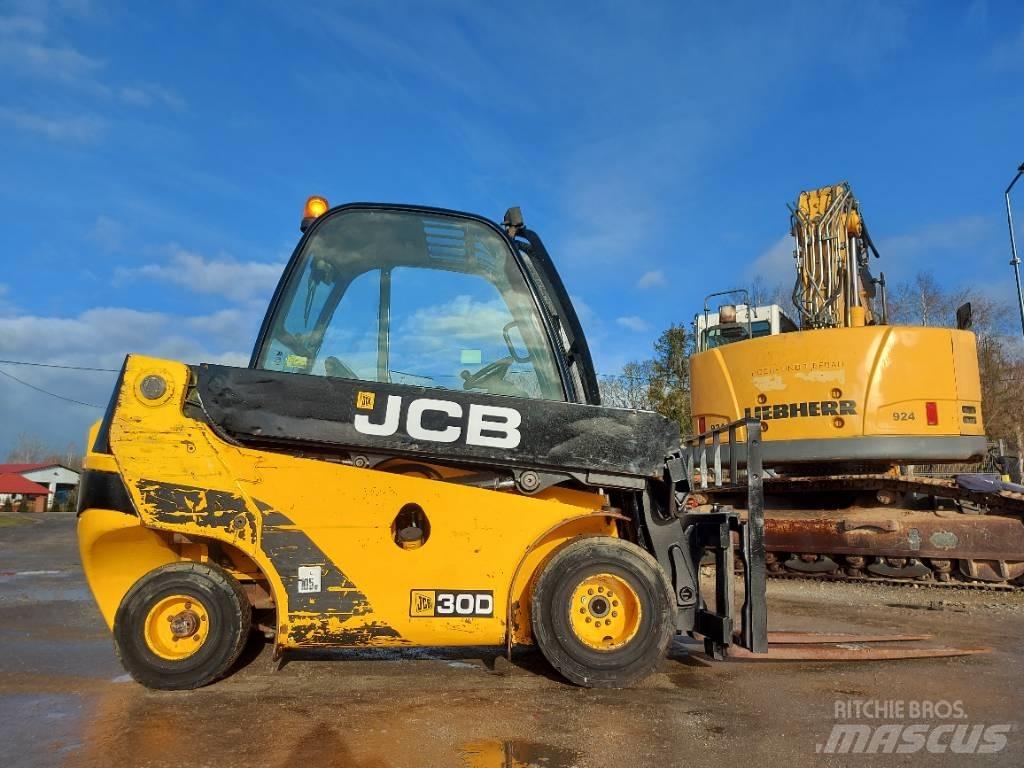 JCB TLT 30 D Kurottajat