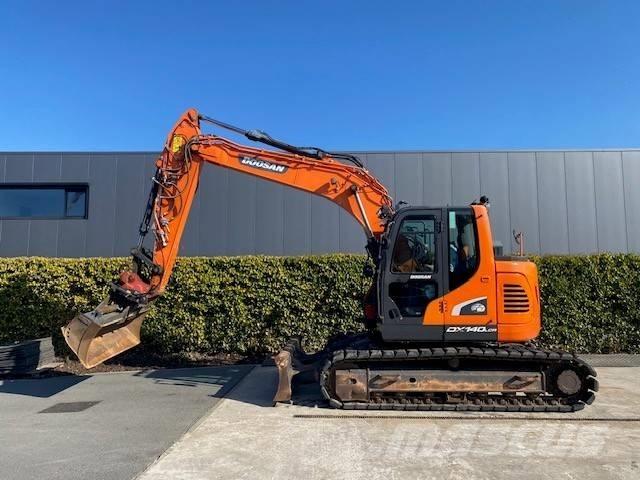 Doosan DX140 LCR-5 Telakaivukoneet