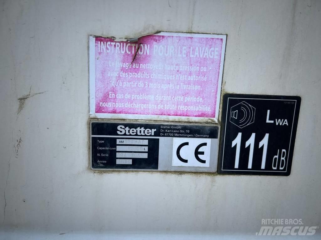 Stetter 12FHAC Muut puoliperävaunut