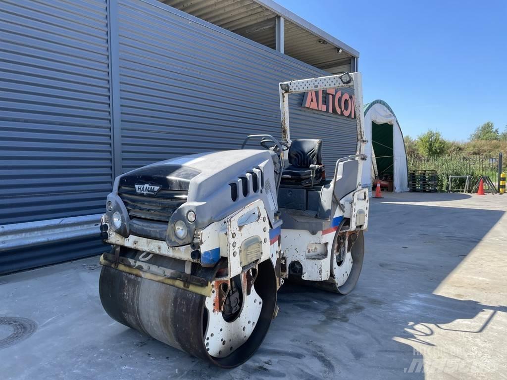 Hamm HD 13 VV Tandemjyrät