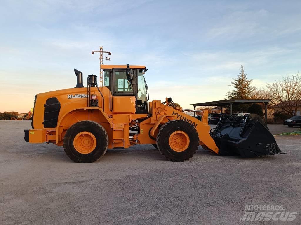 Hyundai HL 955 XT Pyöräkuormaajat