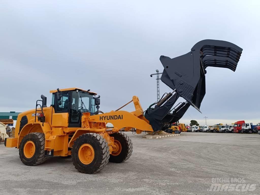 Hyundai HL 955 XT Pyöräkuormaajat