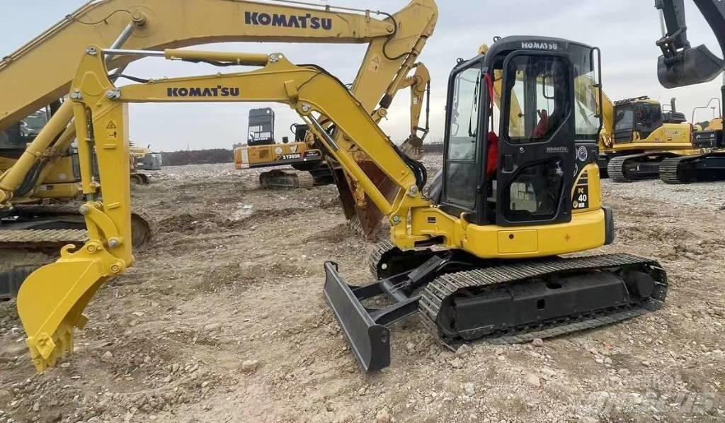 Komatsu PC 40MR Minikaivukoneet < 7t