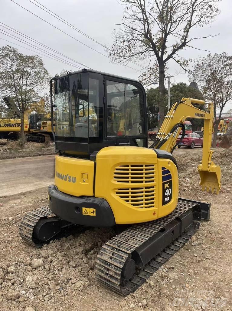 Komatsu PC 40MR Minikaivukoneet < 7t