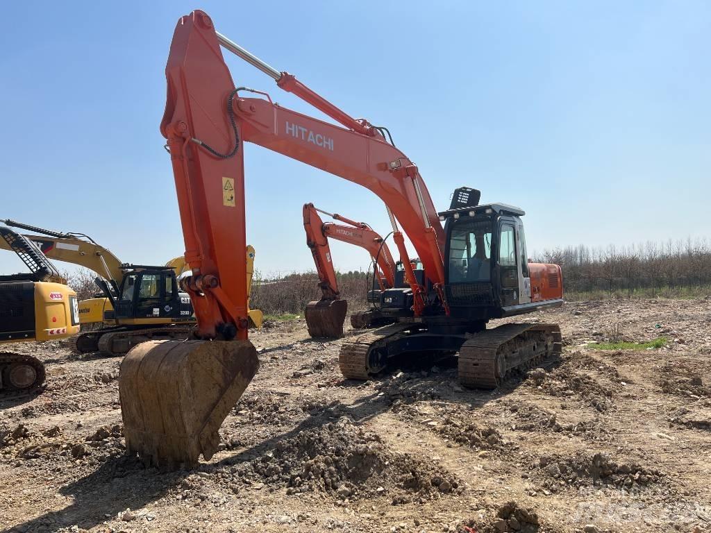 Hitachi ZX 240 Telakaivukoneet
