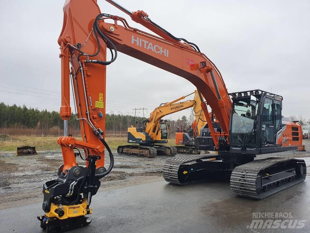 Hitachi ZX250LC-7 Telakaivukoneet