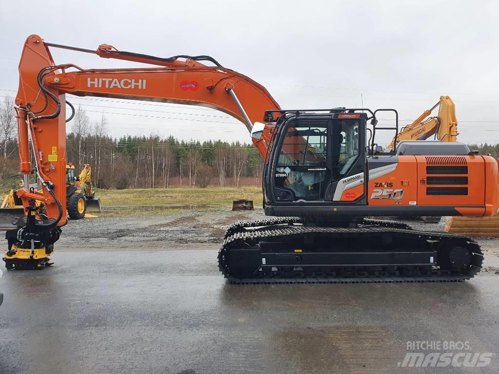 Hitachi ZX250LC-7 Telakaivukoneet