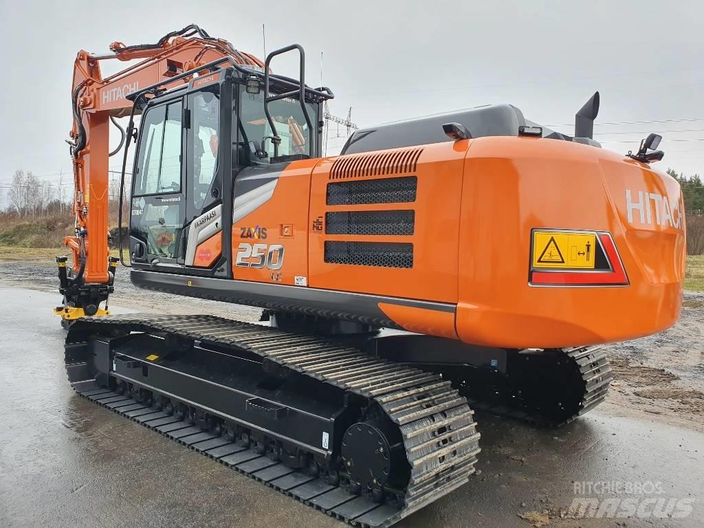 Hitachi ZX250LC-7 Telakaivukoneet
