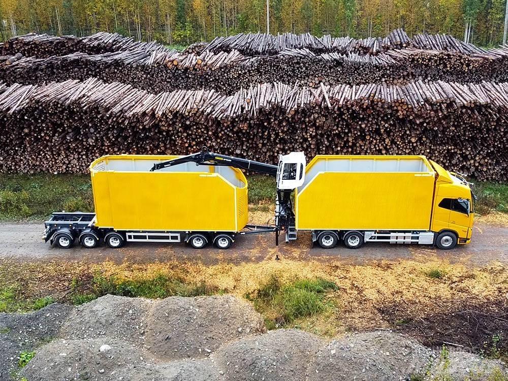 MST energiaperävaunu Muut perävaunut