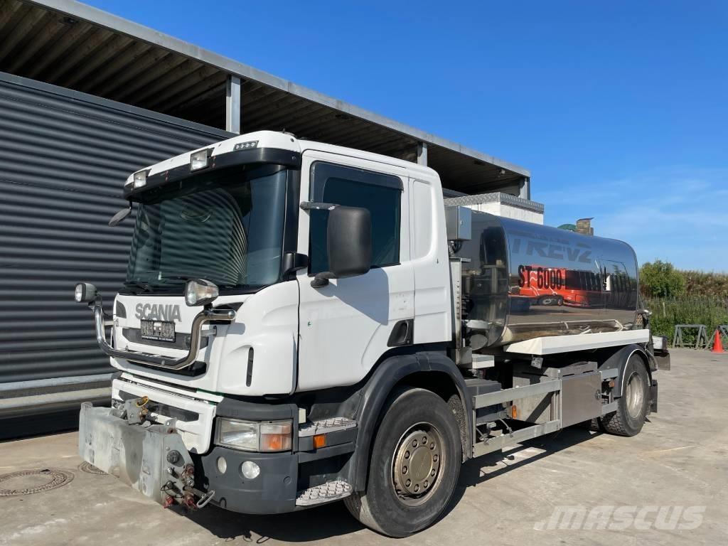 Scania Kobit ST6000H Bitumin levittäjät