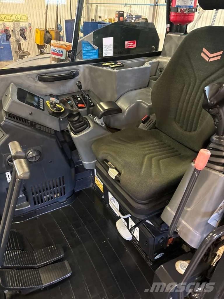 Yanmar SV 100-2A Midikaivukoneet 7t - 12t