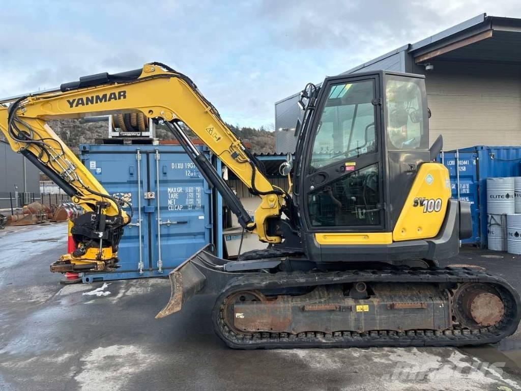 Yanmar SV 100-2A Midikaivukoneet 7t - 12t