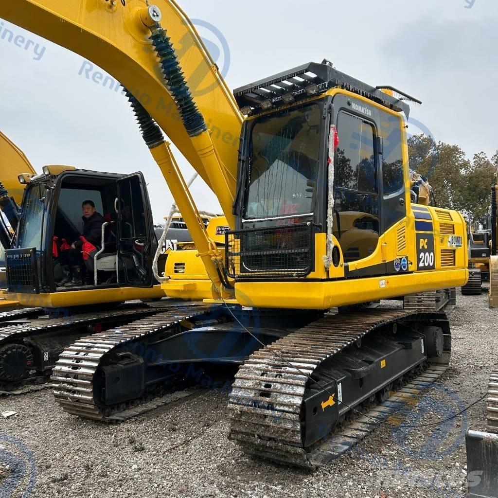 Komatsu PC200-8 Telakaivukoneet