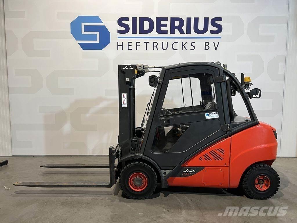 Linde H35D-02 Dieseltrukit